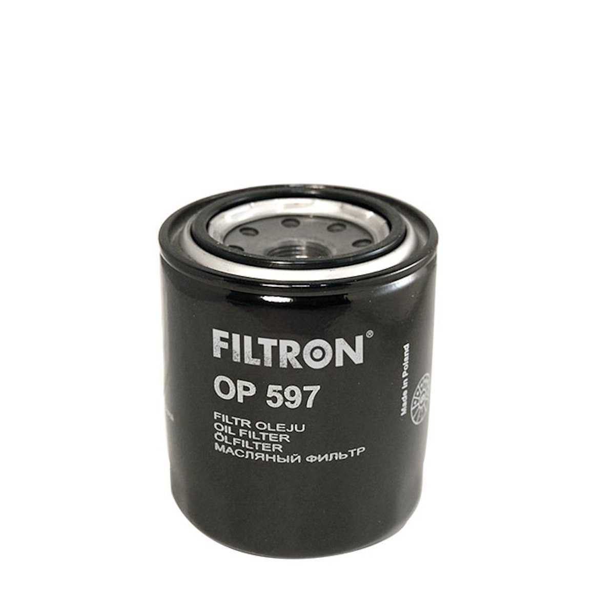 FILTRON filtr oleju OP597 Mazda 626 1.6,1.8i,2