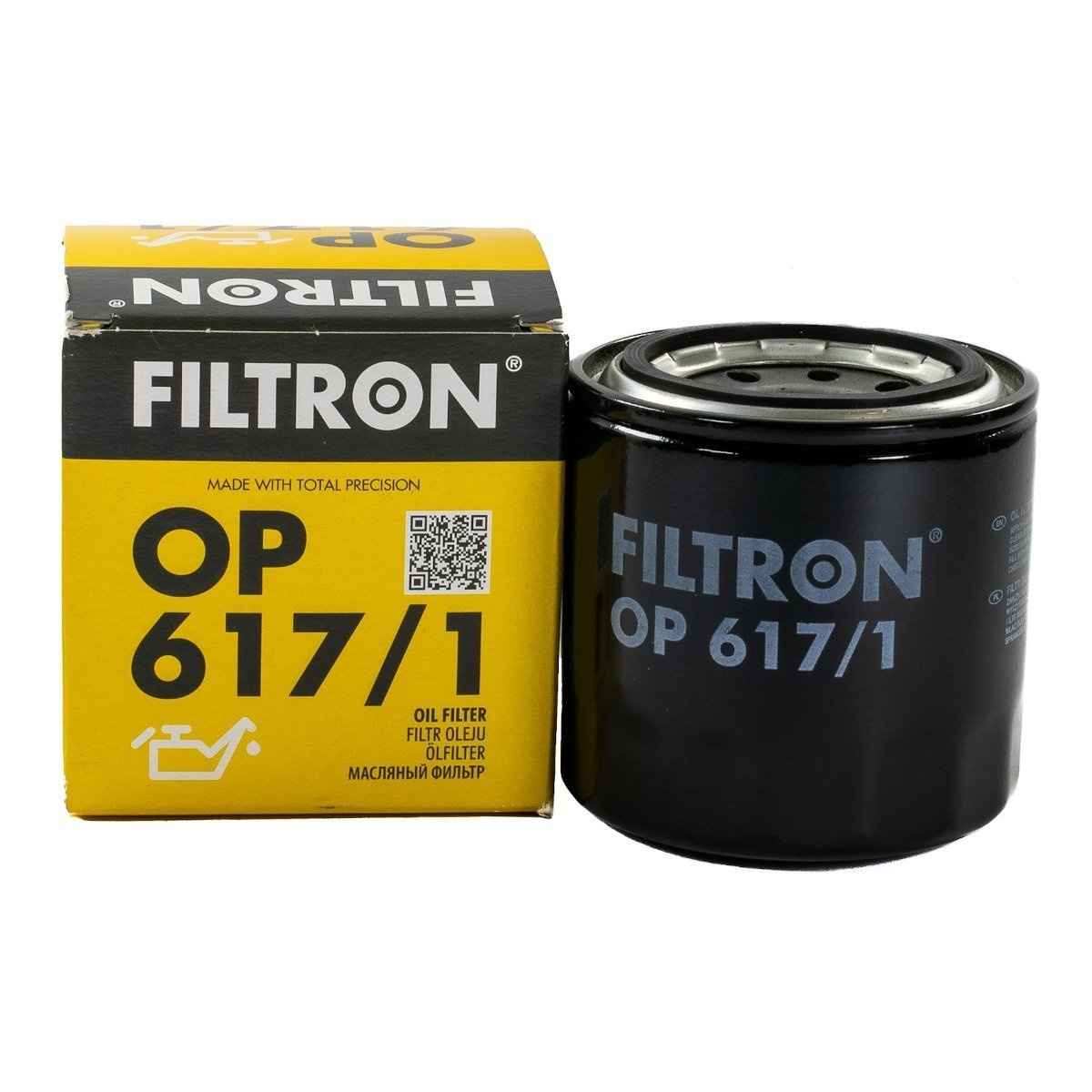 FILTRON filtr oleju OP617/1 Hyundai Kia • autokosmetyki