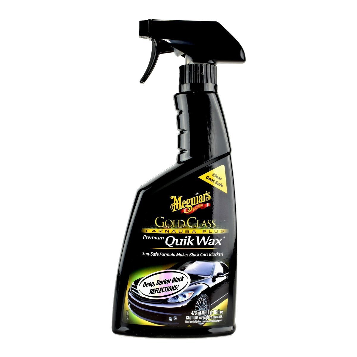 Meguiars Gold Class Carnauba Plus Premium Quik Wax wosk w sprayu