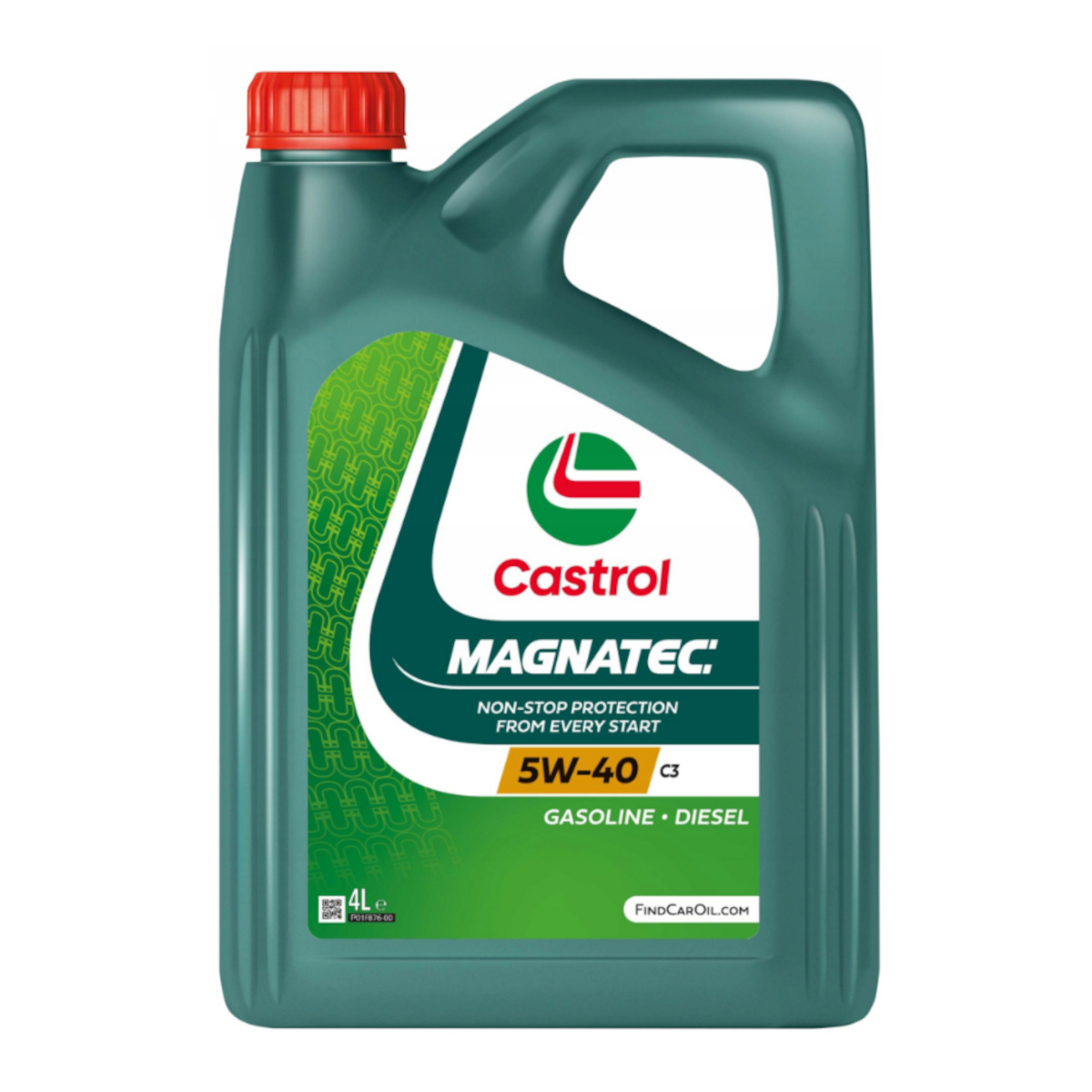 Olej silnikowy Castrol Magnatec 5W/40 4L • autokosmetyki
