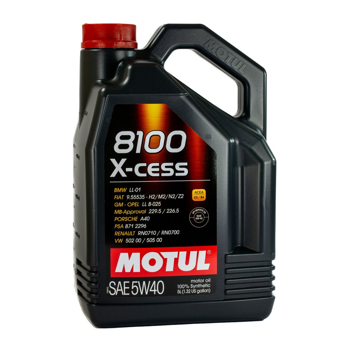 Olej silnikowy Motul 8100 X-cess 5W/40 5L • autokosmetyki • AutoChemia.pl