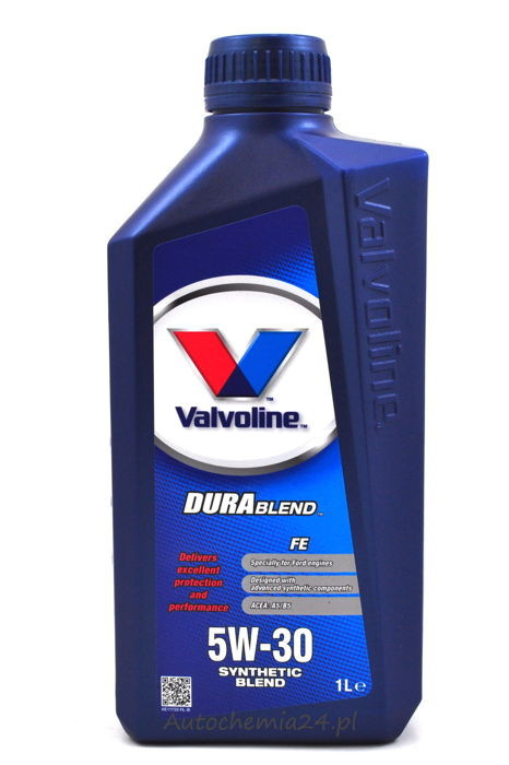 Valvoline 5w30 ford