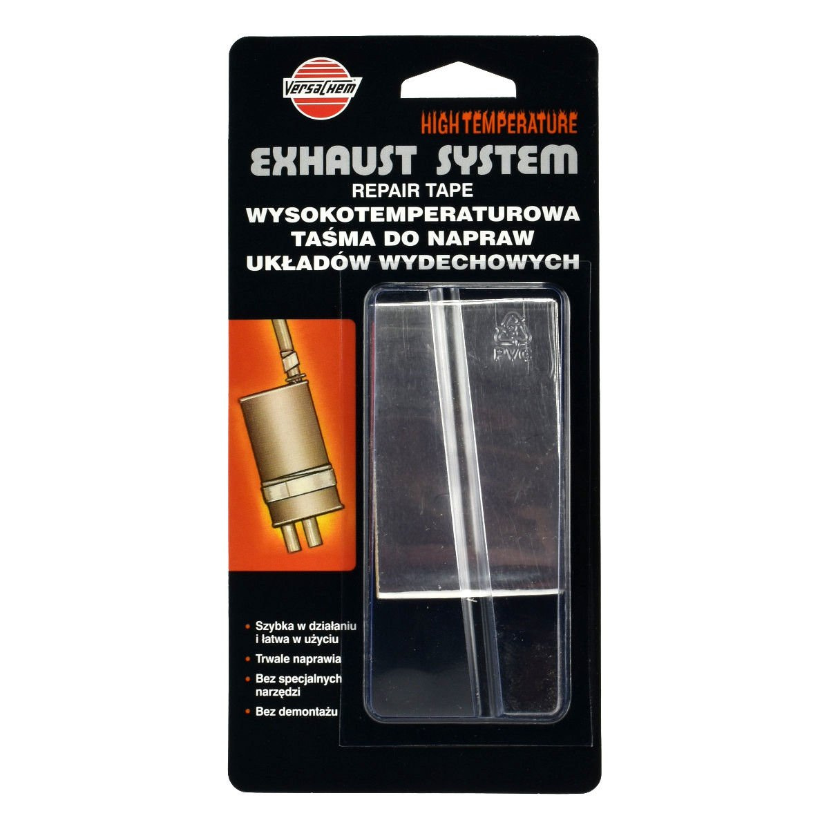 VersaChem Exhaust System Repair Tape taśma do naprawy rur i tłumików