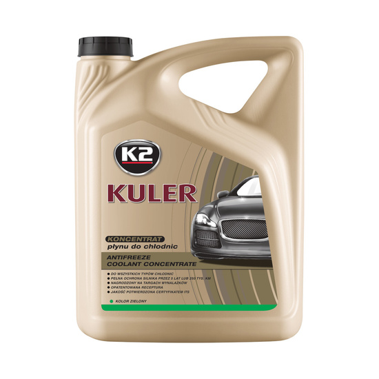 K2 Kuler koncentrat płynu do chłodnic samochodowych